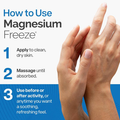 Magnesium Freeze: The Chill That Heals